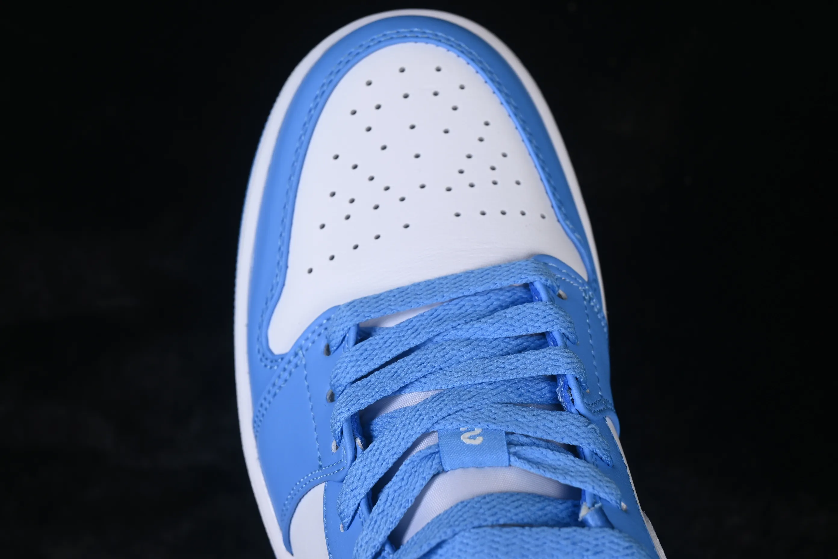 All categories Air Jordan Jordan series basketball shoes Air Jordan 1 Low Air Jordan 1 Low AJ1 Joe 1 North Carolina blue low-top cultural and leisure sports sneakers AO9944-441